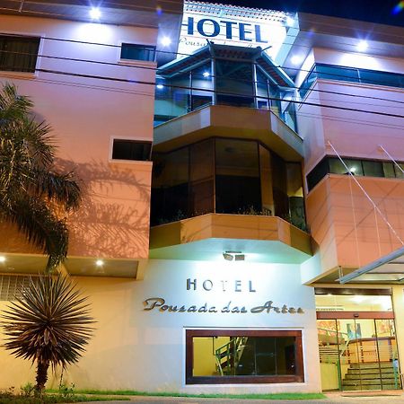 Hotel Pousada Das Artes Палмас Екстериор снимка