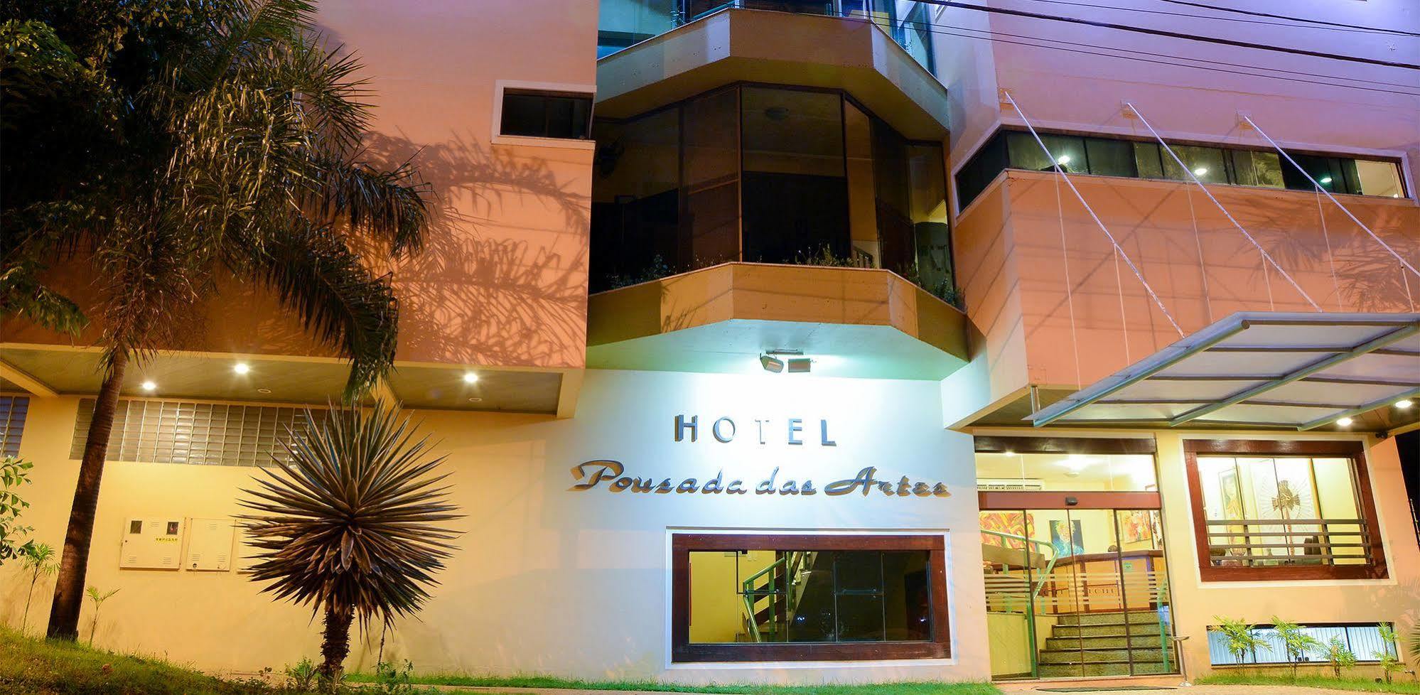 Hotel Pousada Das Artes Палмас Екстериор снимка